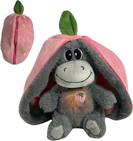 Peluche de Burrito Anti Estrés