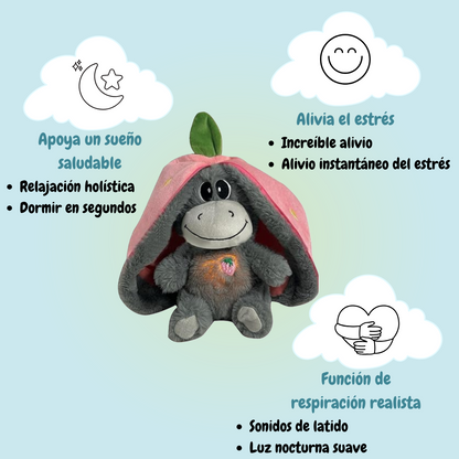 Peluche de Burrito Anti Estrés